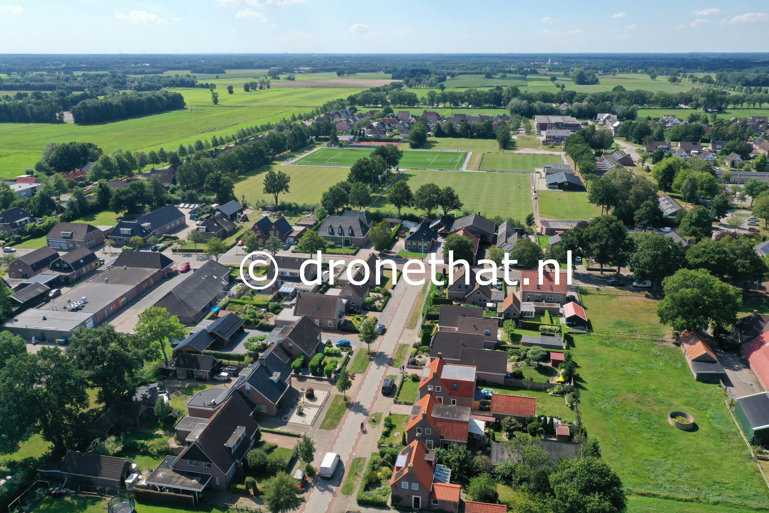 Koekange - Dorpsoverzicht