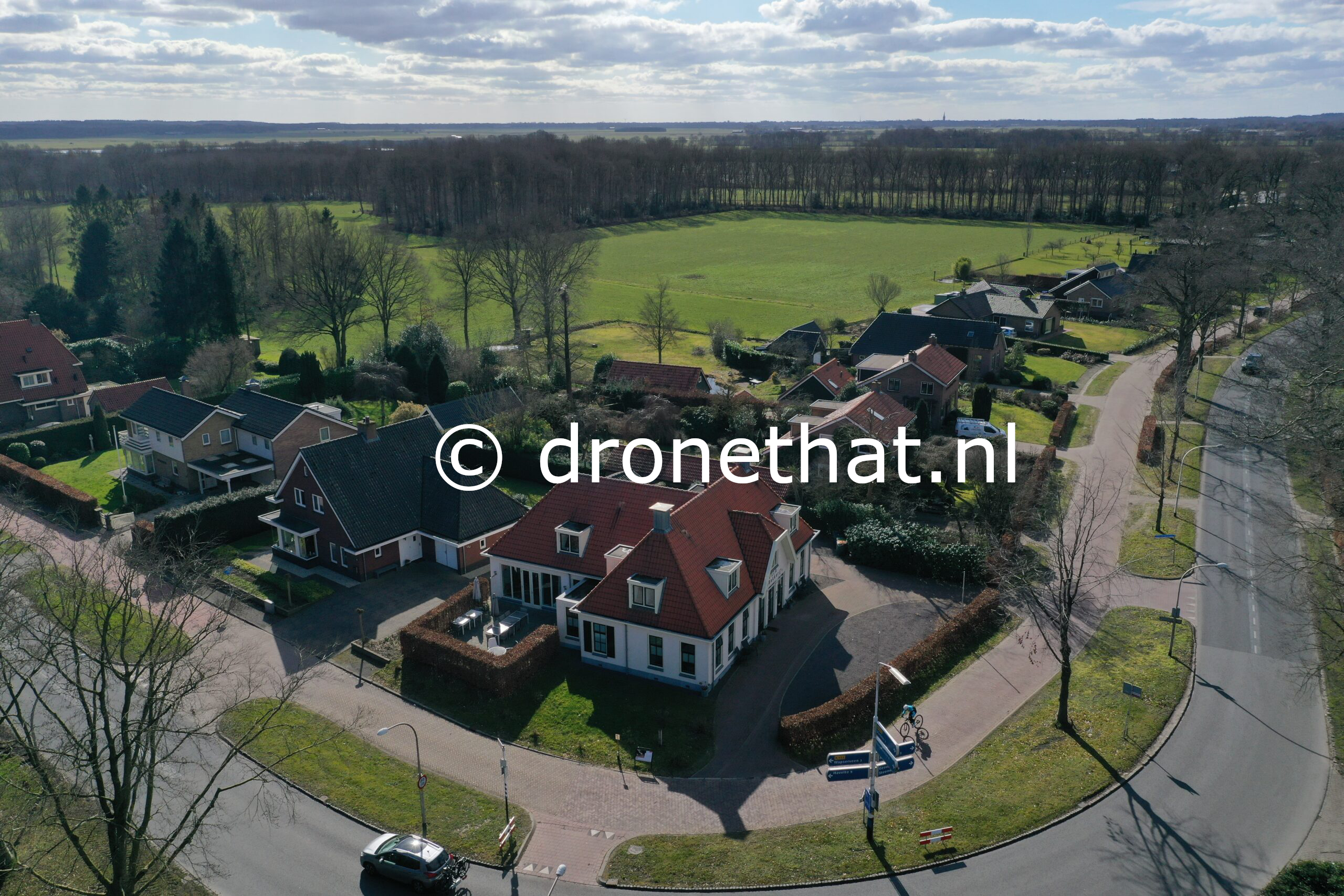 Frederiksoord - Dorpsoverzicht