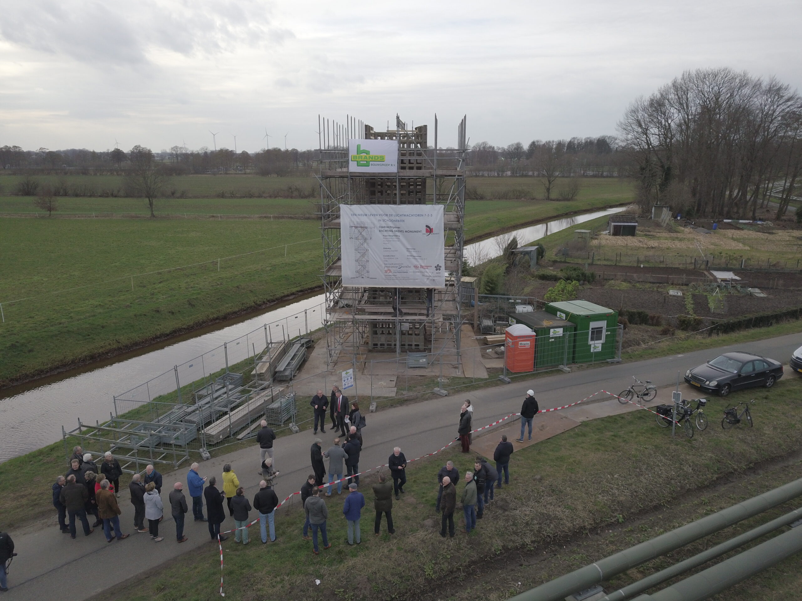Schoonebeek - Luchtwachttoren
