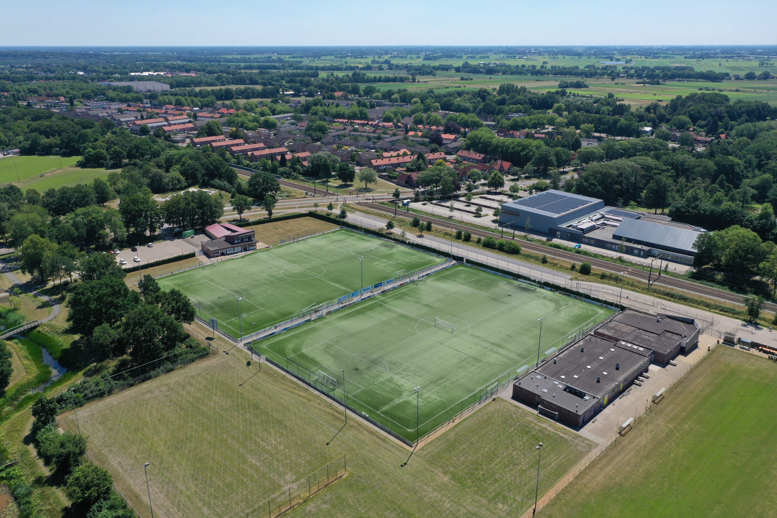 Steenwijk - Voetbalvelden