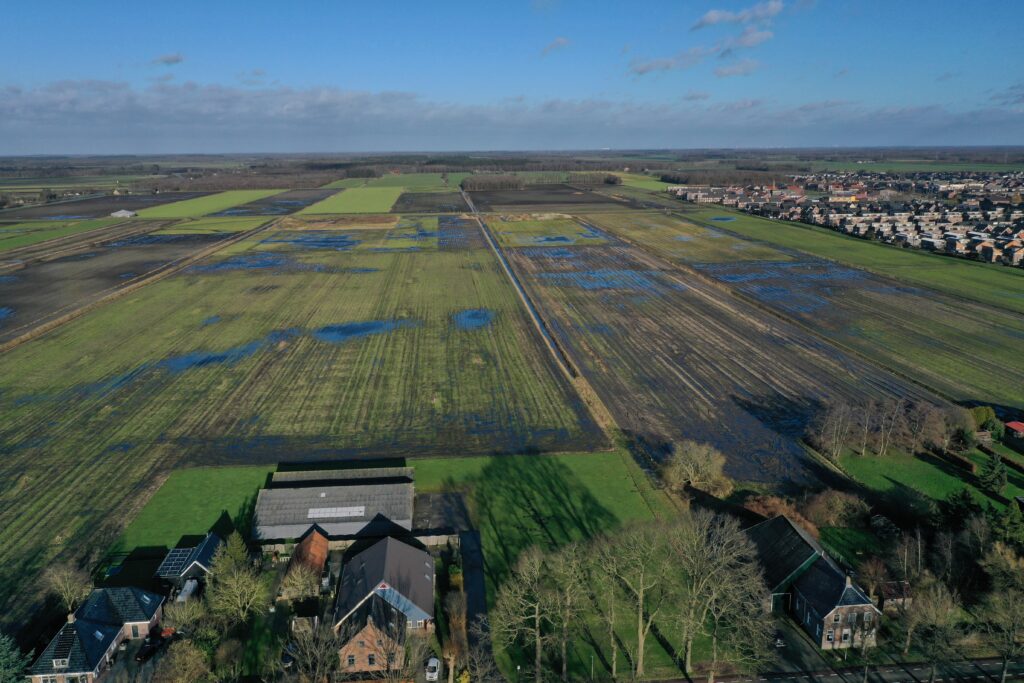 Assen - Bouwgrond Kloosterakker