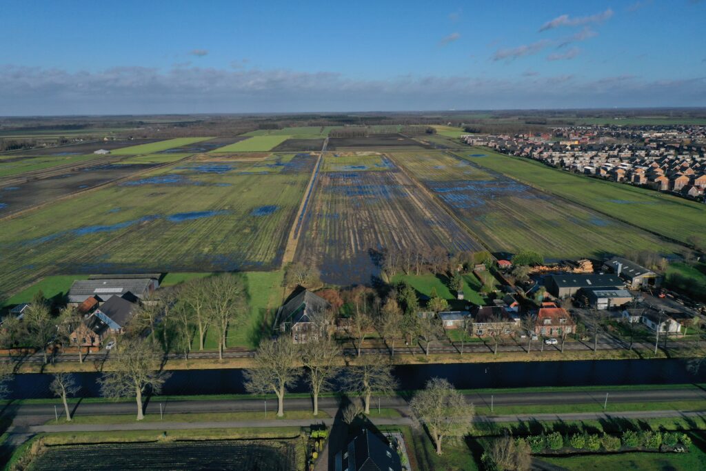 Assen - Bouwgrond Kloosterakker