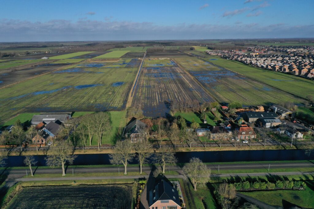 Assen - Bouwgrond Kloosterakker