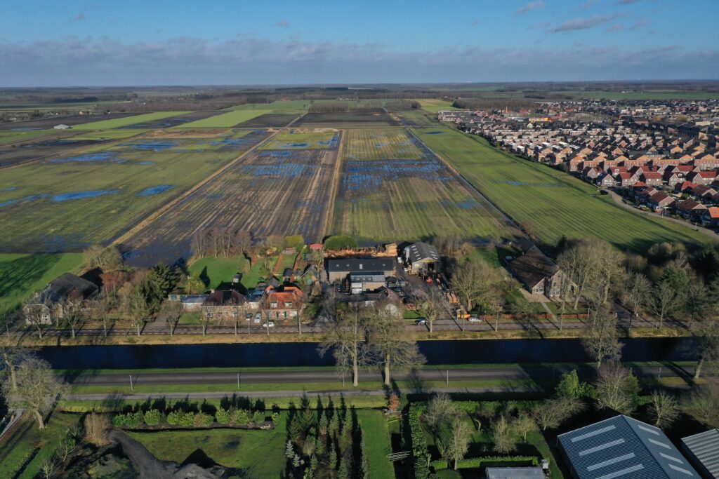 Assen - Bouwgrond Kloosterakker