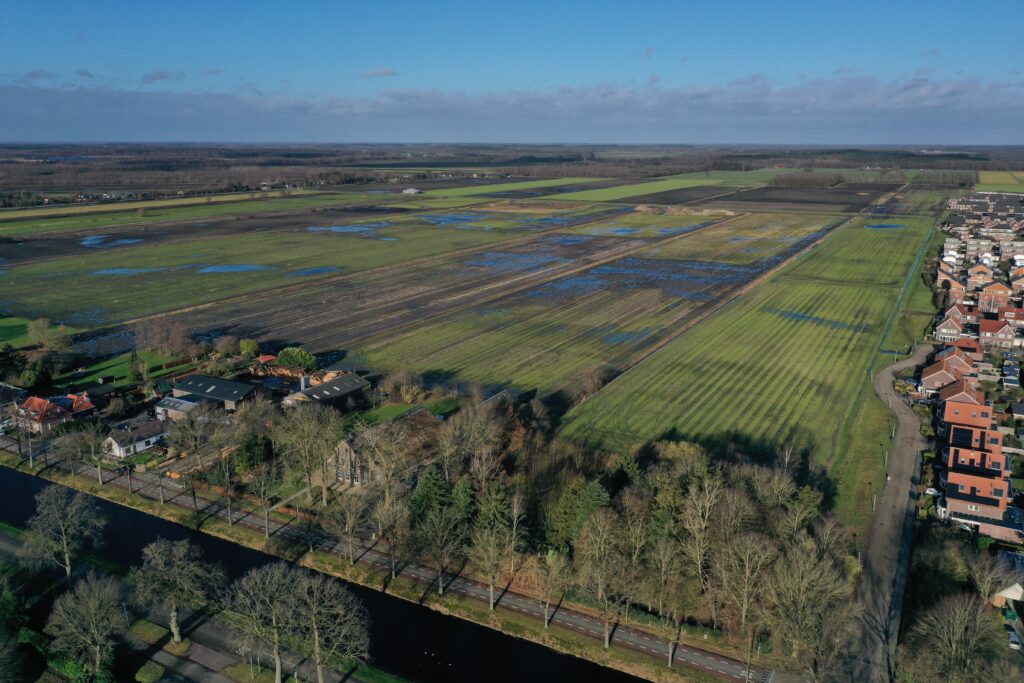 Assen - Bouwgrond Kloosterakker