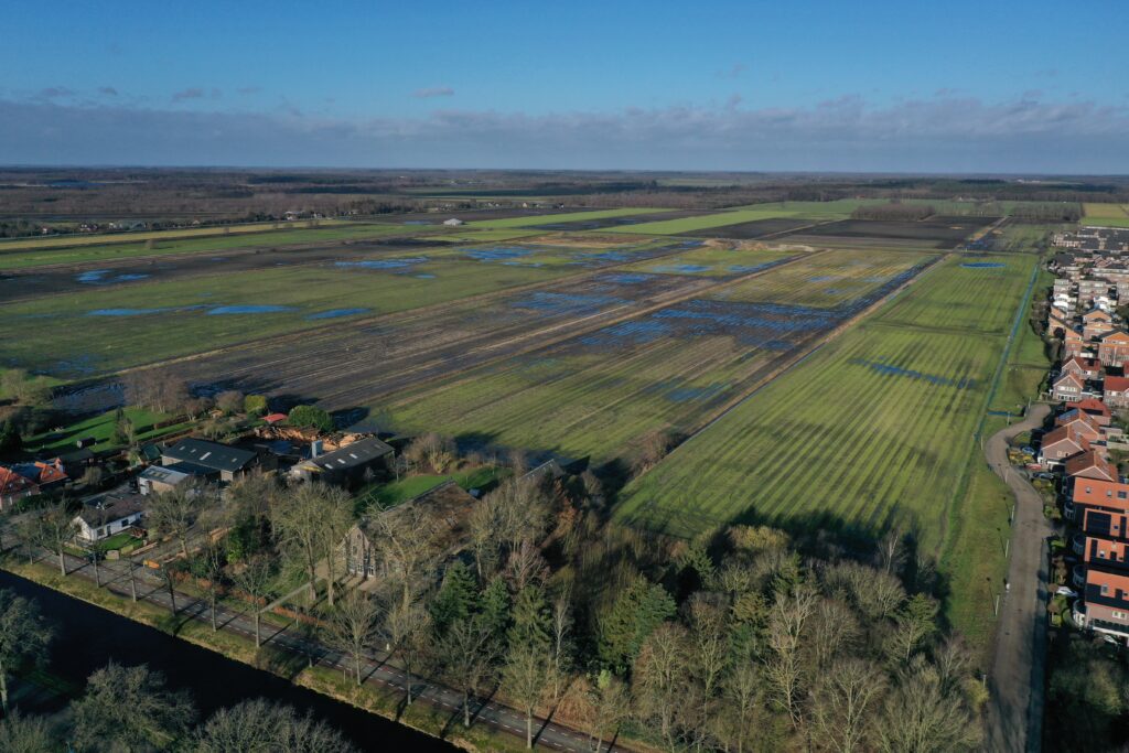 Assen - Bouwgrond Kloosterakker