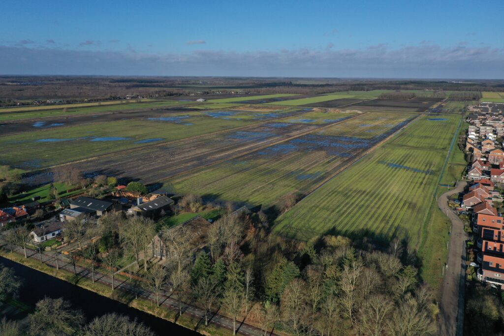 Assen - Bouwgrond Kloosterakker