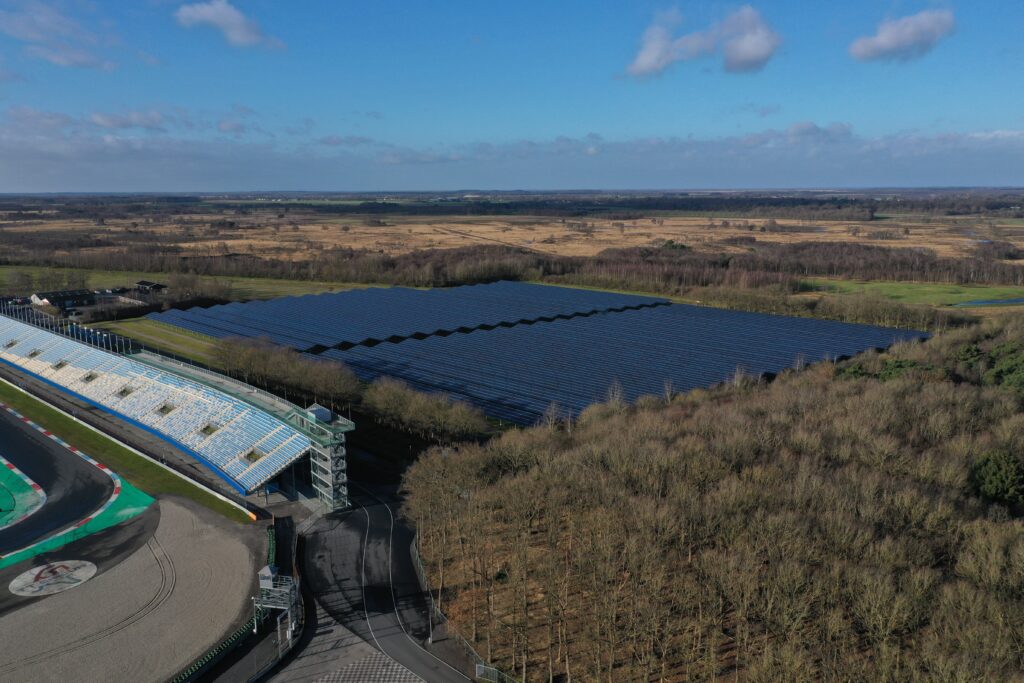 Assen - Zonnepark TT Circuit