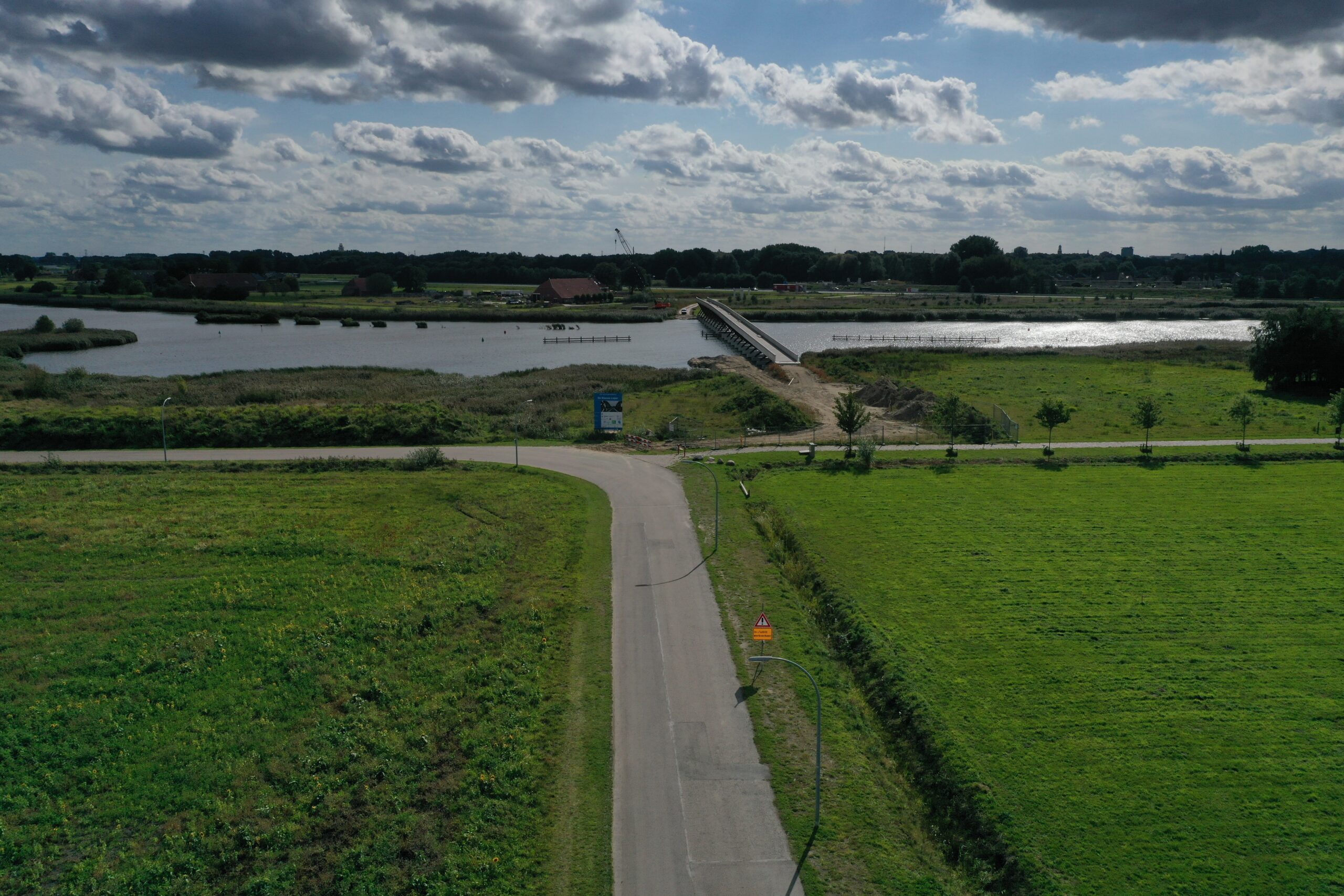 Blauwe Stad - Blauwe loper