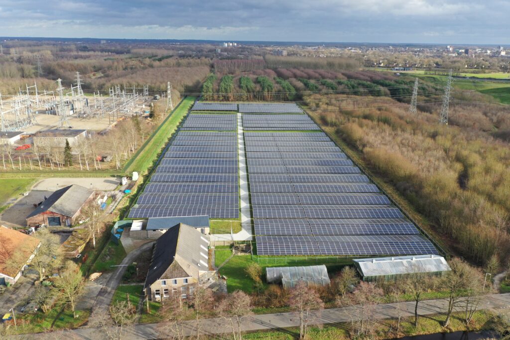 Assen - Zonnepark Asserwijk