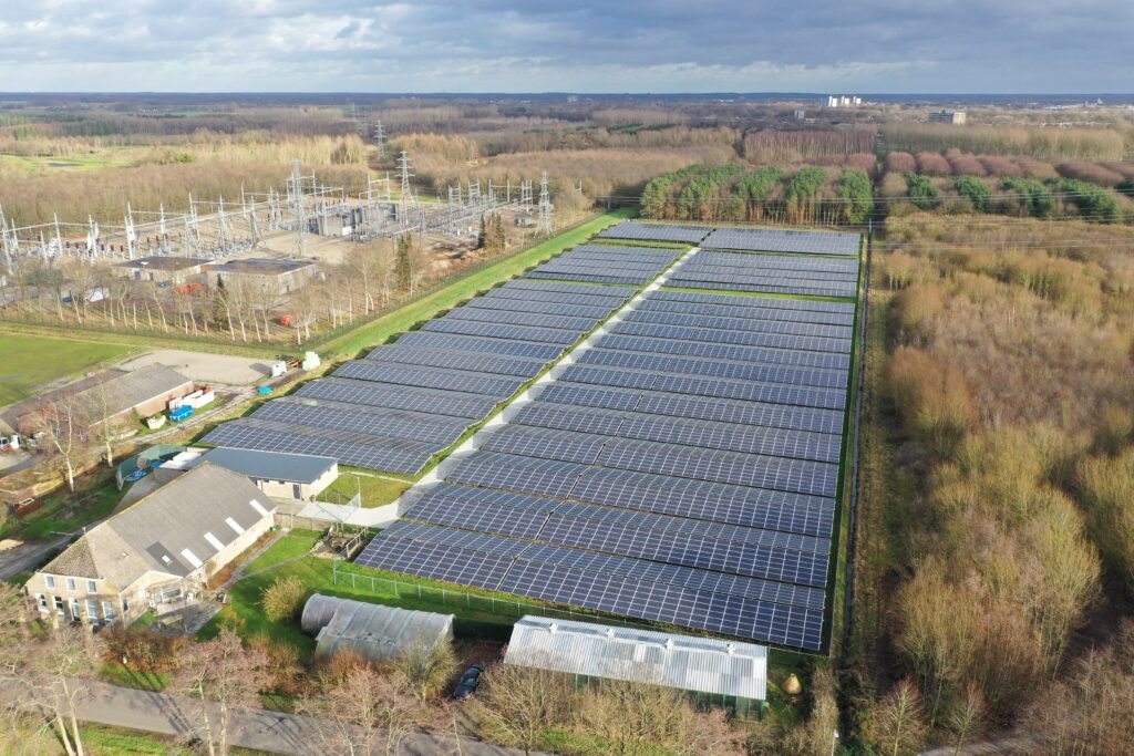 Assen - Zonnepark Asserwijk