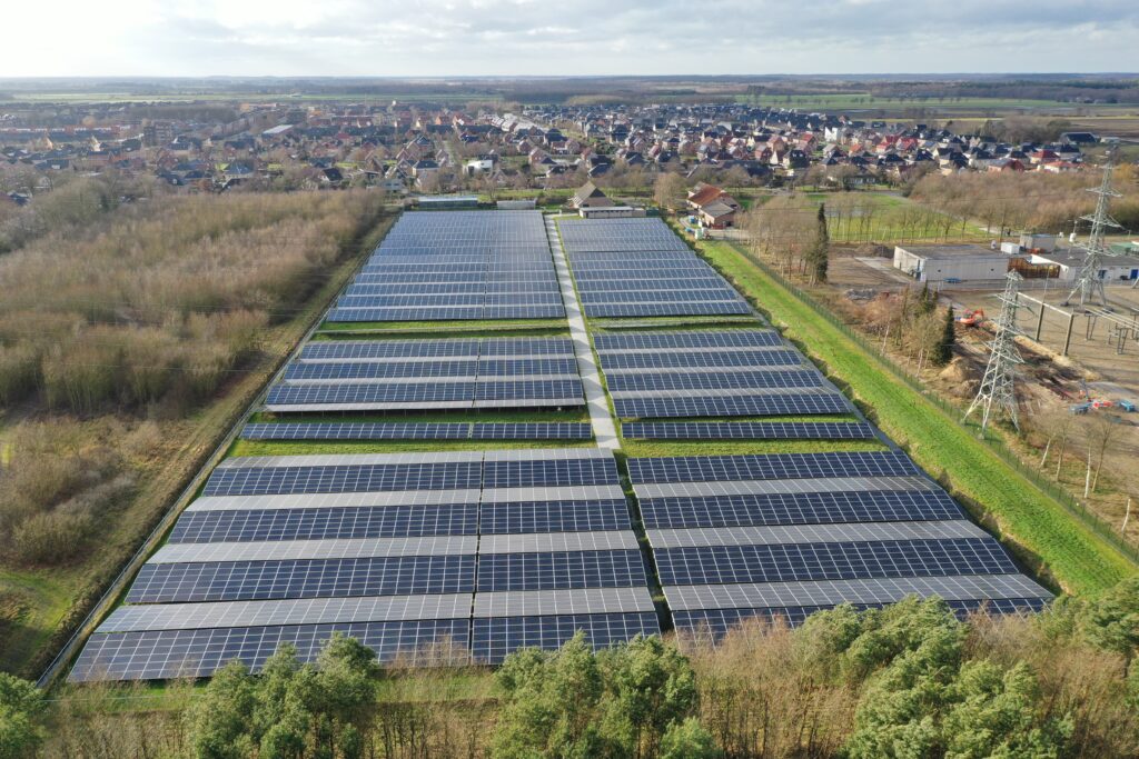 Assen - Zonnepark Asserwijk