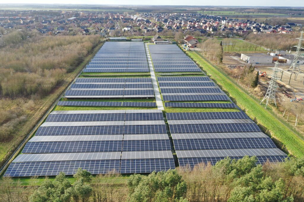 Assen - Zonnepark Asserwijk