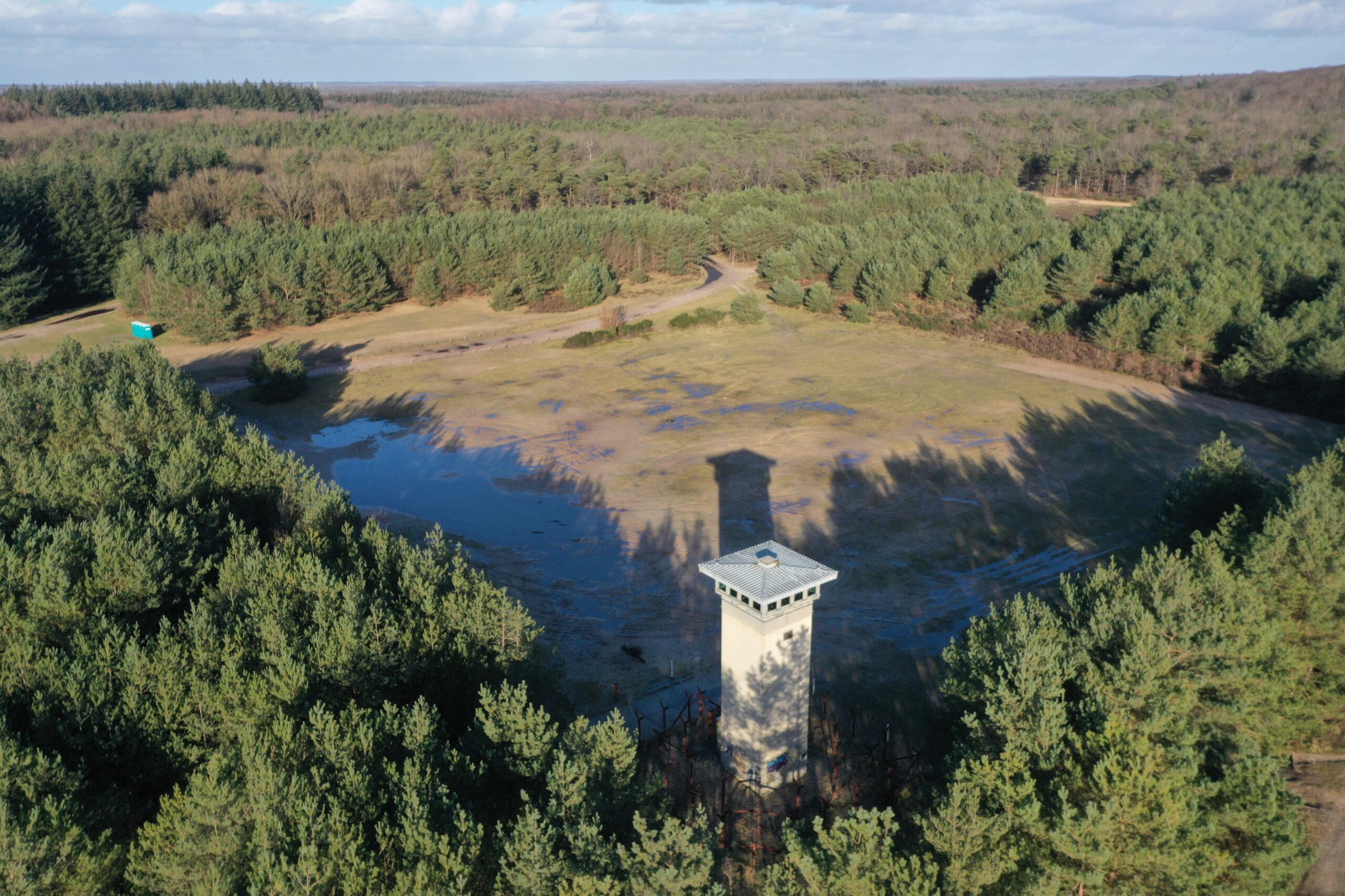 Havelterberg - Uitkijktoren Amerikaanse basis