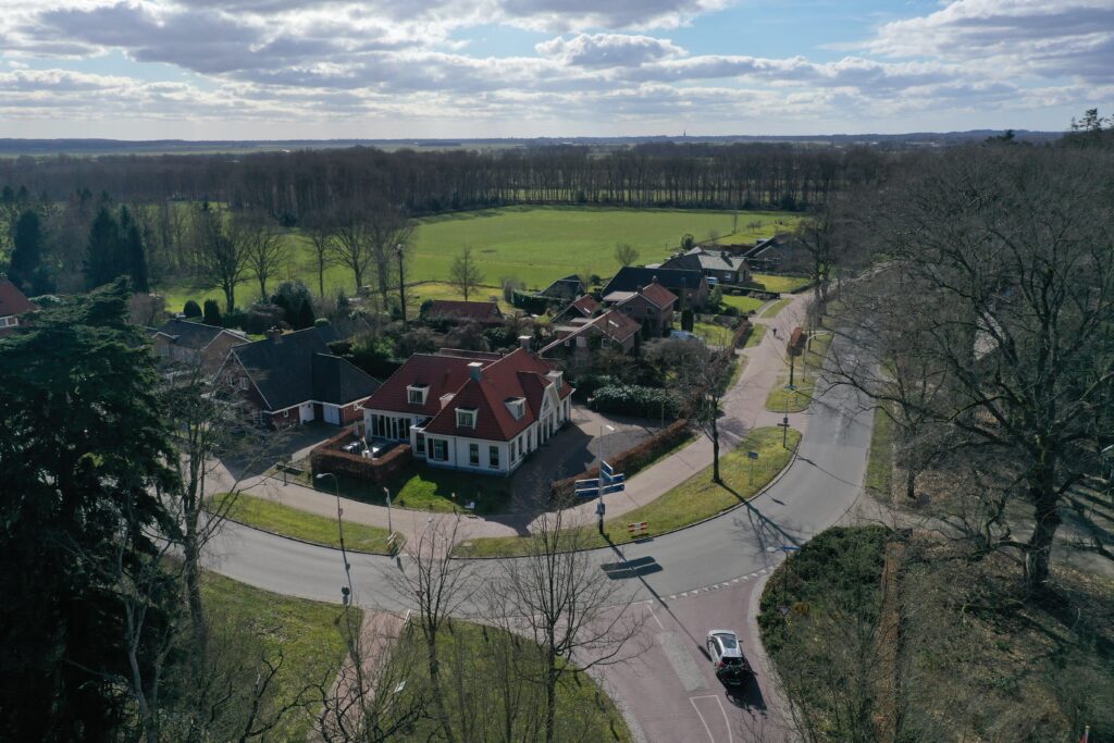 Frederiksoord - Dorpsoverzicht