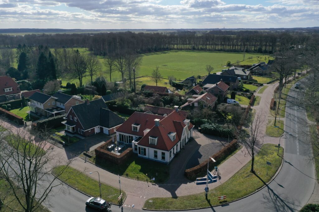 Frederiksoord - Dorpsoverzicht