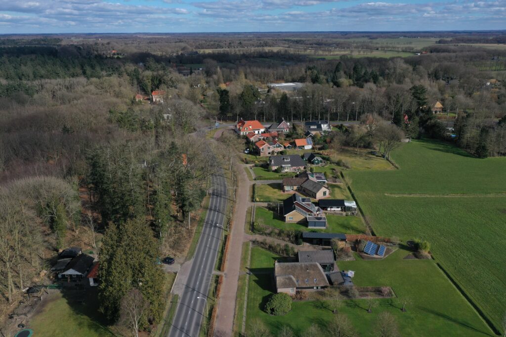 Frederiksoord - Dorpsoverzicht