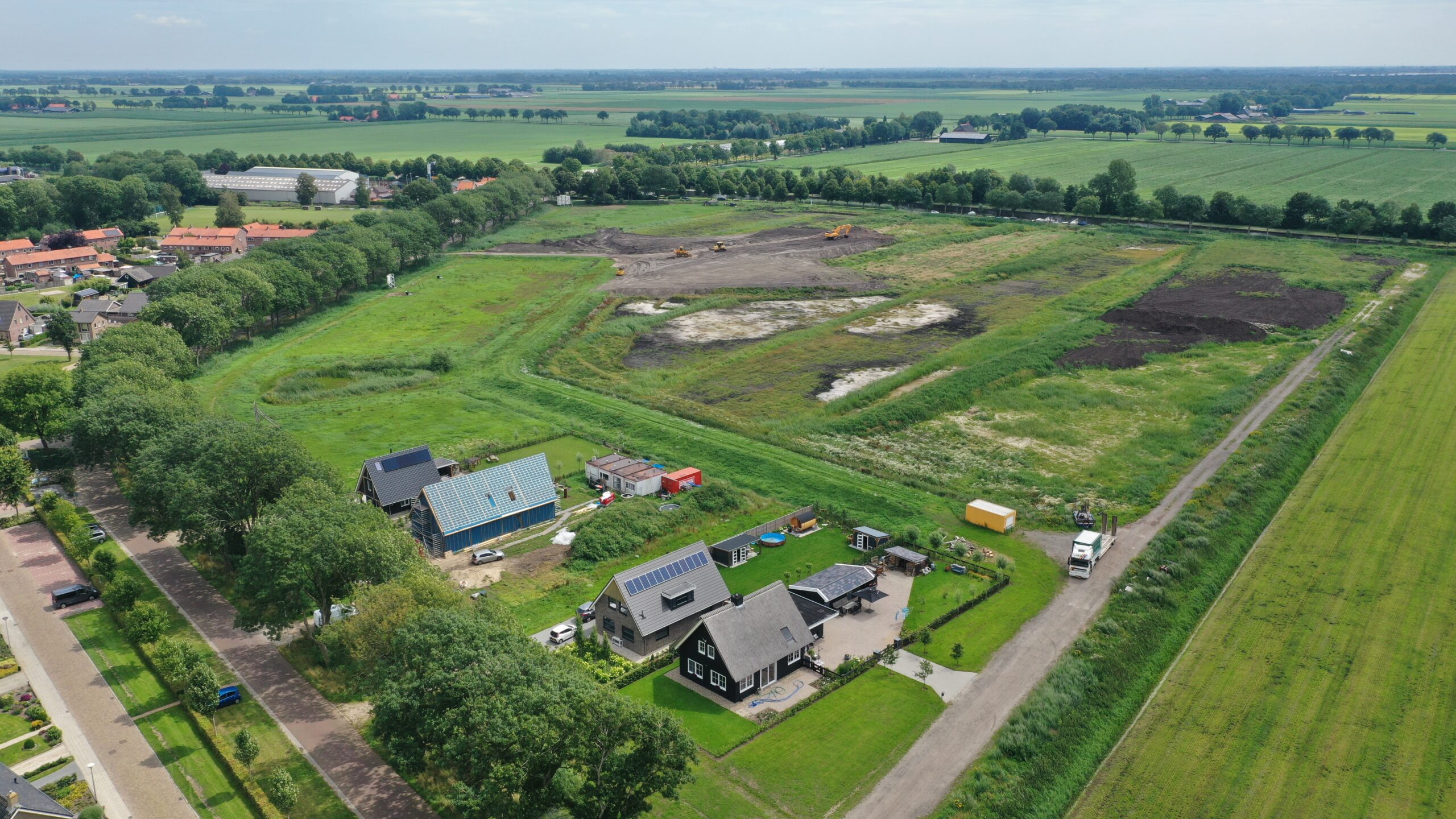Scheerwolde - Nieuwbouw Scheerwolderweg