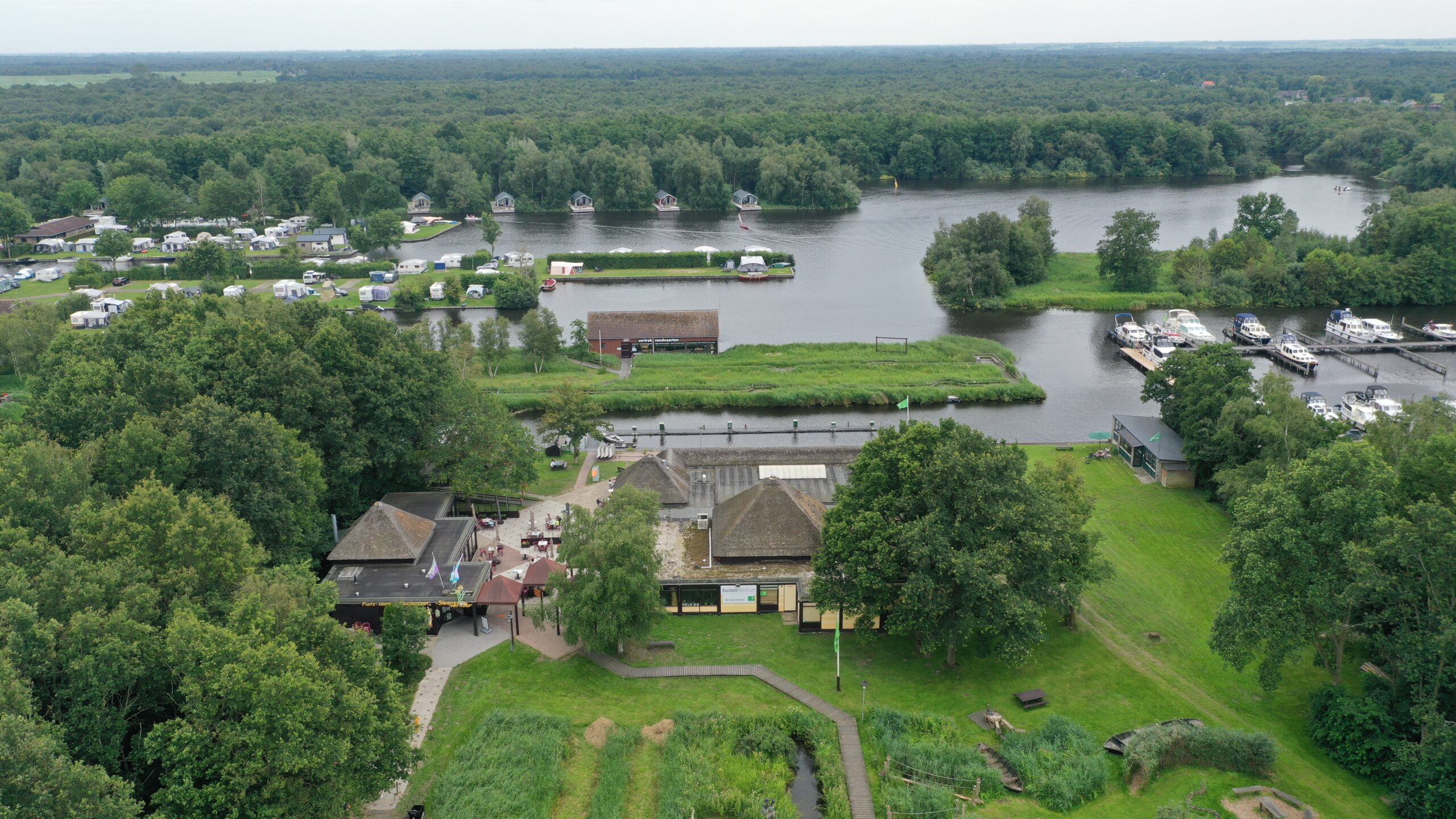 Ossenzijl - Buitencentrum Weerribben