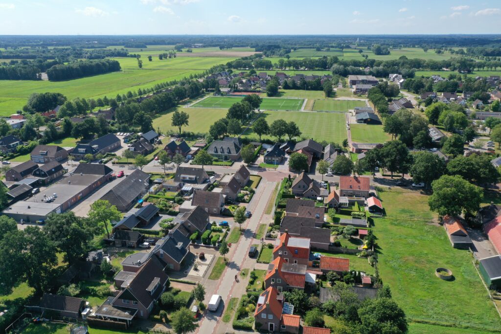 Koekange - Dorpsoverzicht