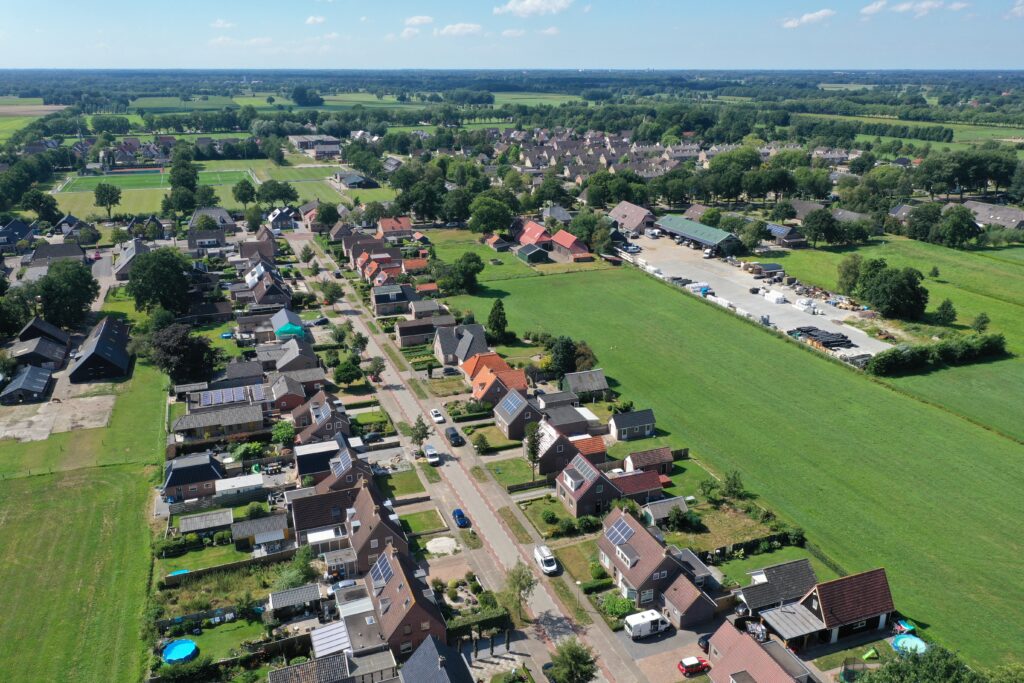 Koekange - Dorpsoverzicht