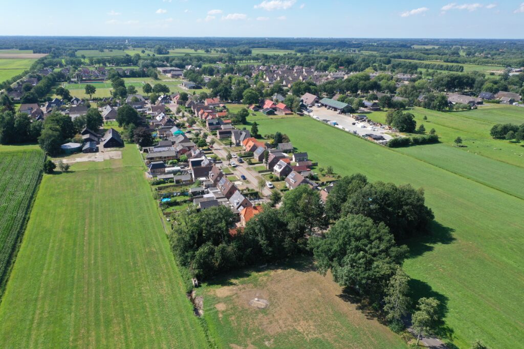 Koekange - Dorpsoverzicht