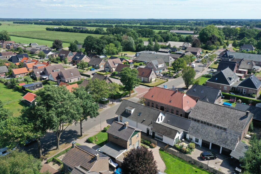 Koekange - Dorpsoverzicht