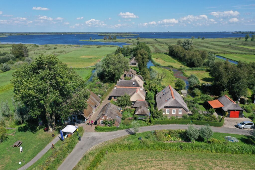 Sint Jansklooster – Bezoekerscentrum De Wieden augustus 2020