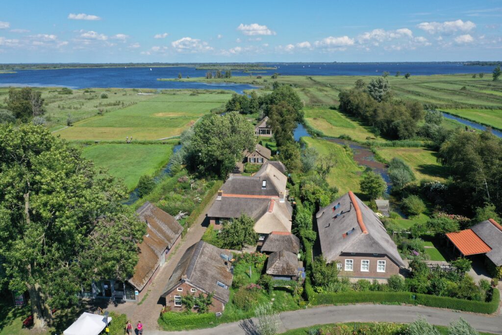 Sint Jansklooster – Bezoekerscentrum De Wieden augustus 2020