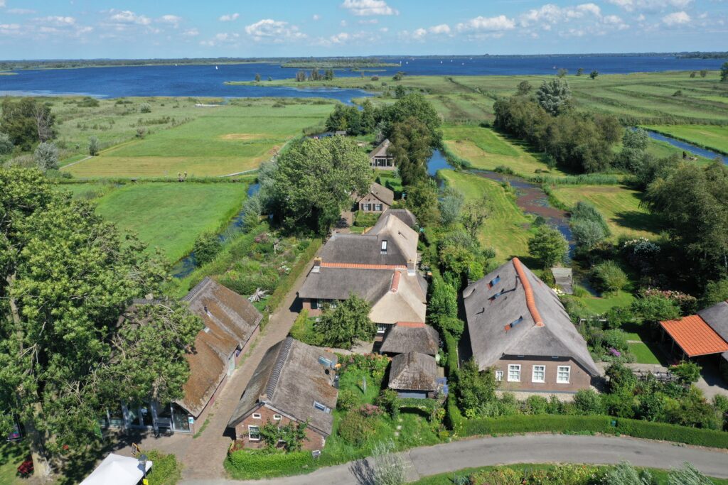 Sint Jansklooster – Bezoekerscentrum De Wieden augustus 2020