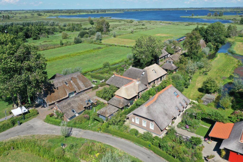 Sint Jansklooster – Bezoekerscentrum De Wieden augustus 2020