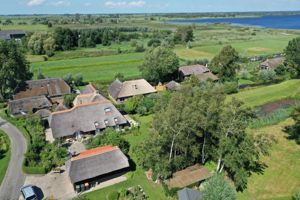 Sint Jansklooster – Bezoekerscentrum De Wieden augustus 2020