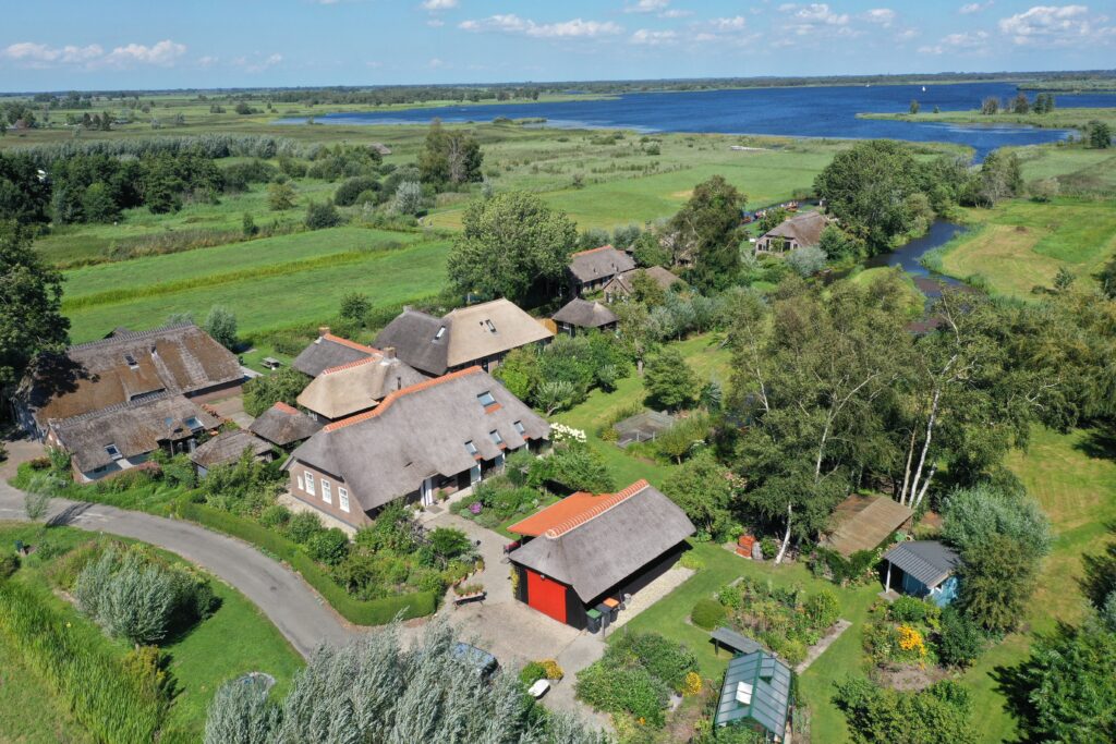 Sint Jansklooster – Bezoekerscentrum De Wieden augustus 2020