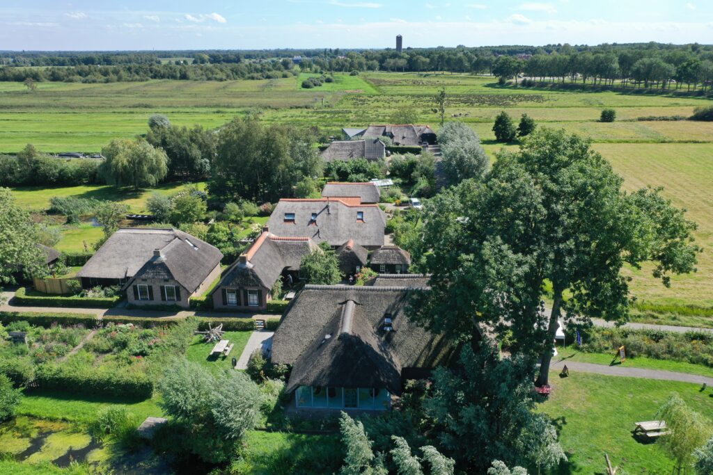Sint Jansklooster – Bezoekerscentrum De Wieden augustus 2020