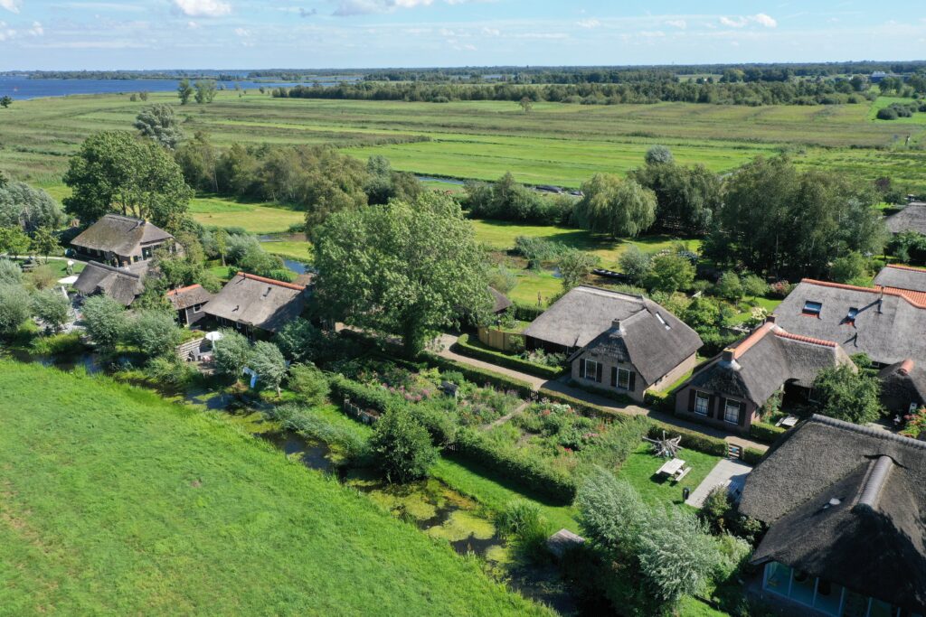 Sint Jansklooster – Bezoekerscentrum De Wieden augustus 2020