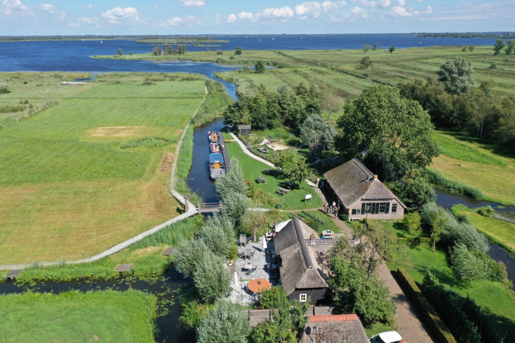 Sint Jansklooster – Bezoekerscentrum De Wieden augustus 2020