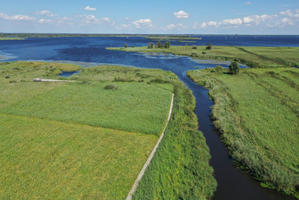 Sint Jansklooster – Bezoekerscentrum De Wieden augustus 2020