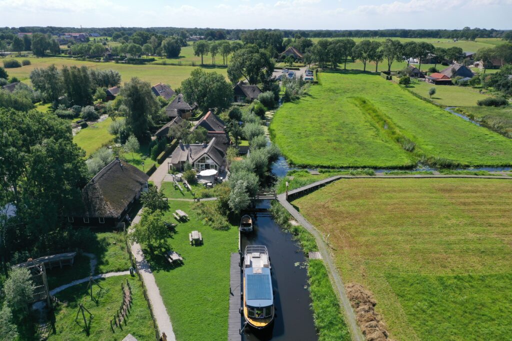 Sint Jansklooster – Bezoekerscentrum De Wieden augustus 2020