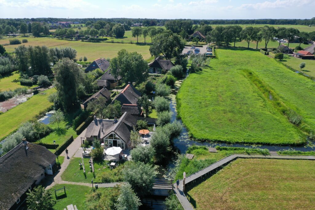Sint Jansklooster – Bezoekerscentrum De Wieden augustus 2020