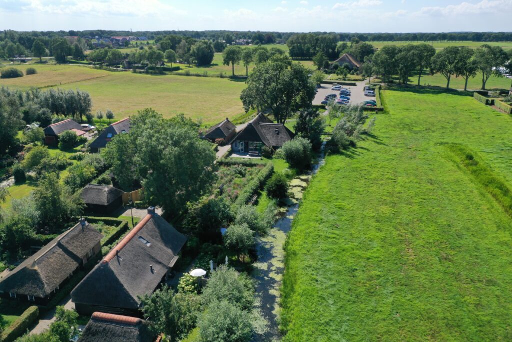 Sint Jansklooster – Bezoekerscentrum De Wieden augustus 2020